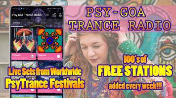 Psy Goa Trance Radio poster