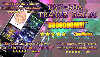 Psy Goa Trance Radio screenshot 1