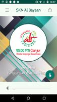 Radio SKN Al Bayaan 95FM Cianj Affiche
