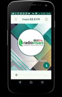 Radio Insani 88.8 FM پوسٹر