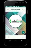 Radio Insani 88.8 FM الملصق