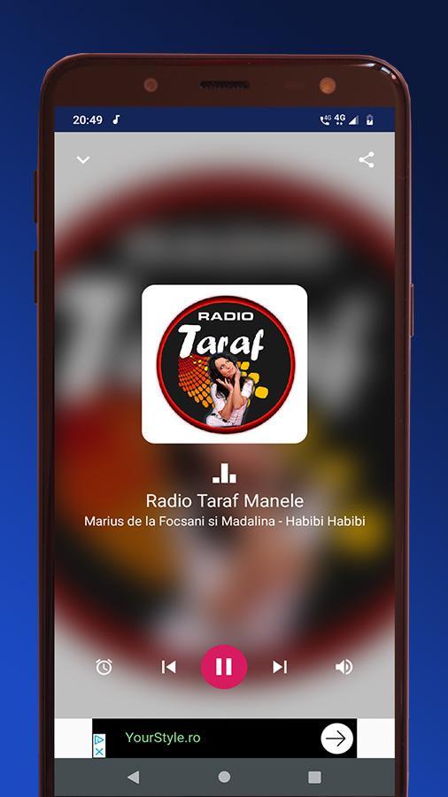 Radio Taraf Romania for Android - APK Download