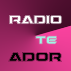Radio Te Ador ícone