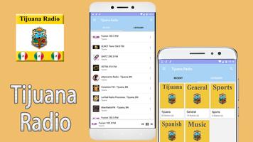 Estaciones de Radio de Tijuana โปสเตอร์