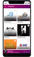 Radio Cantonese syot layar 5