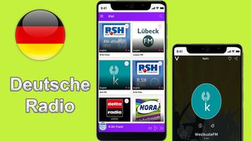 Deutsche Radio online Affiche