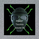 Radio Techno house 90 APK