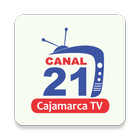 Canal 21 icon