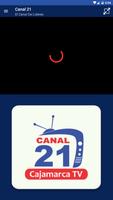 Canal 21 الملصق