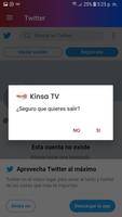 Kinsa TV - Difundiendo lo nuestro Plakat