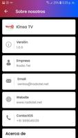 Kinsa TV - Difundiendo lo nuestro ảnh chụp màn hình 1