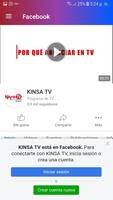 Kinsa TV - Difundiendo lo nuestro Screenshot 2