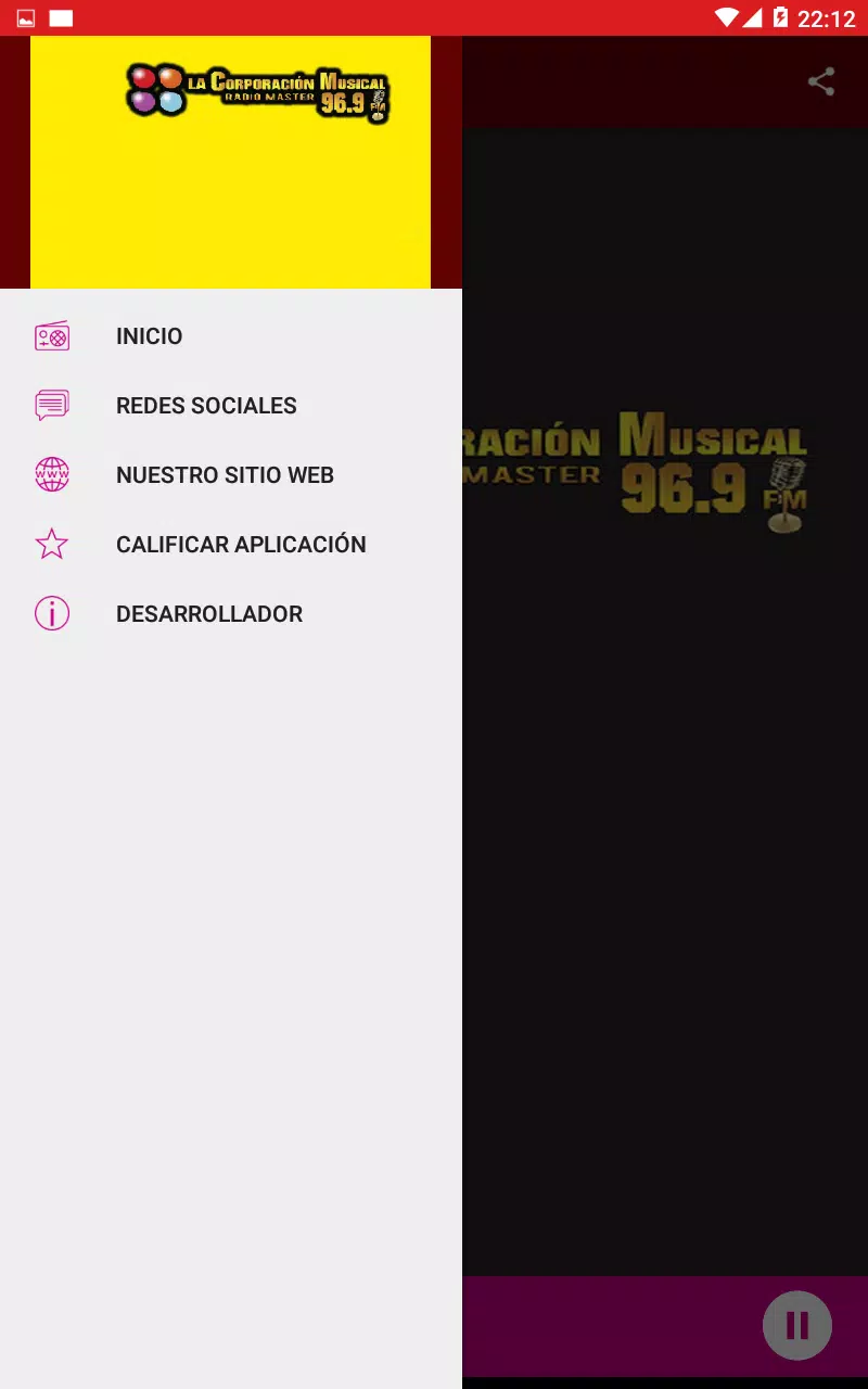 Corporación Musical - Radio Master 96.9 APK for Android Download
