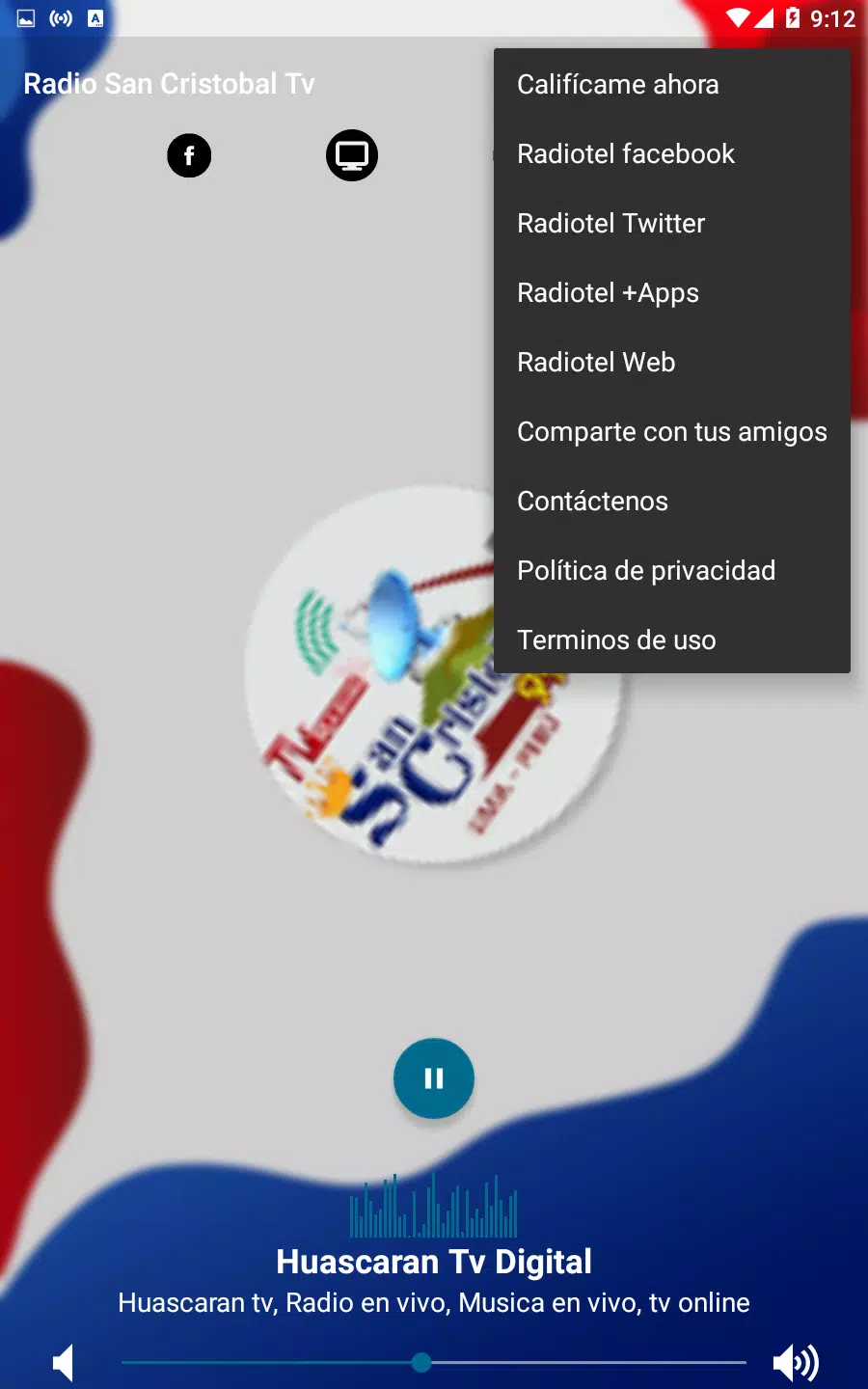 Descarga de APK de Radio San Cristobal Tv - 99.9 fm para Android