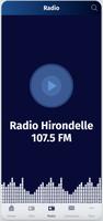 Radio Tele Hirondelle syot layar 3