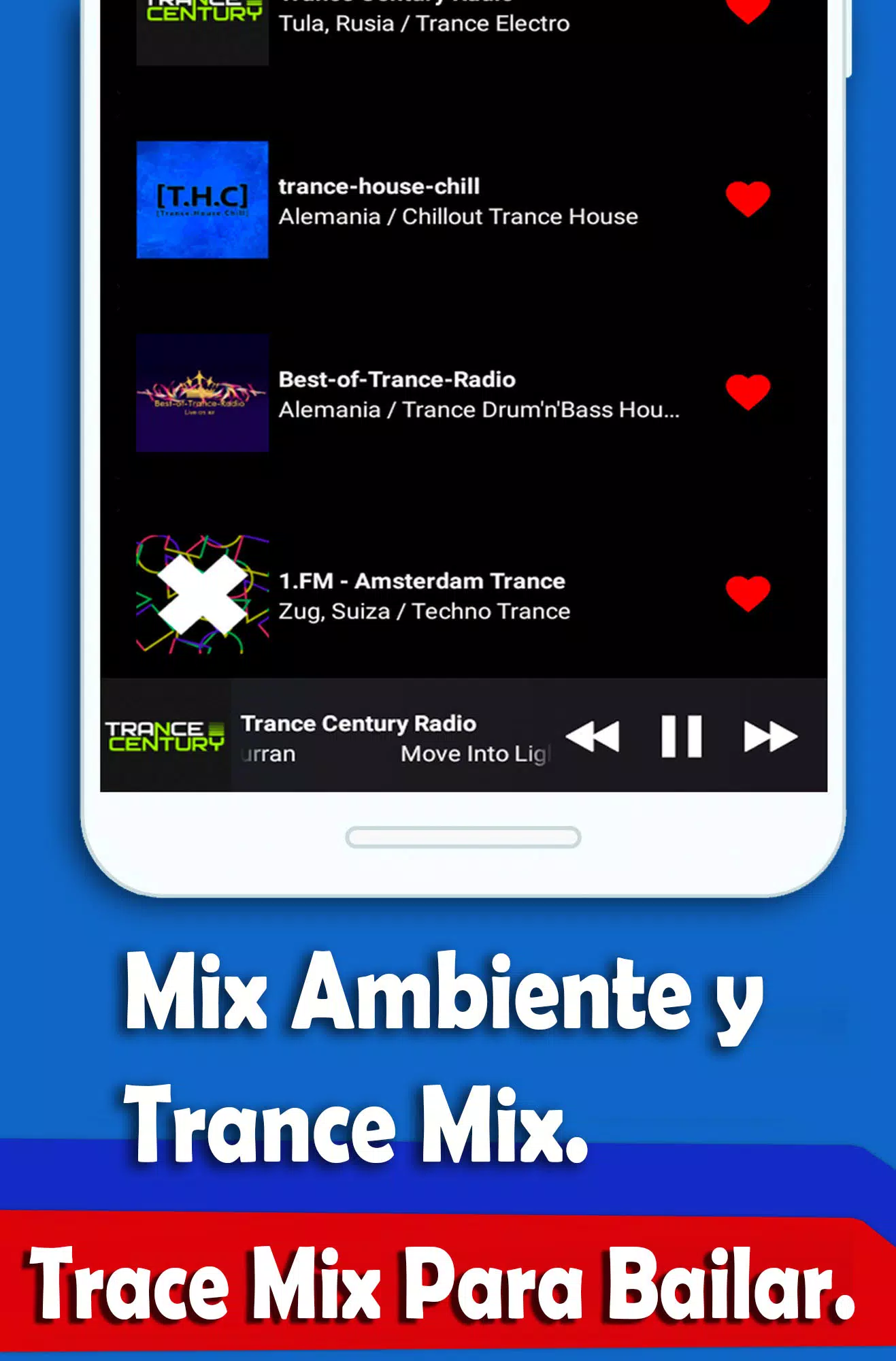 Trance Music Radio APK for Android Download