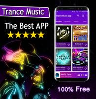 Trance Music app ポスター