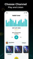 Radio FM : tuner radio capture d'écran 1