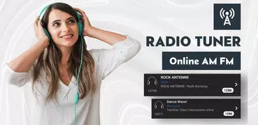 Radio Tuner: Online AM FM