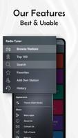 Radio Tuner capture d'écran 2