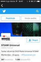 3 Schermata Radio Universal