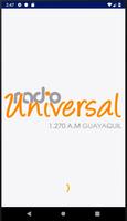Poster Radio Universal Guayaquil