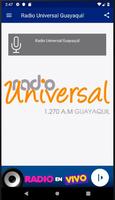 1 Schermata Radio Universal Guayaquil