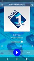Radio UNO 107.5 Jujuy poster