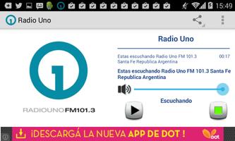 Radio Uno capture d'écran 1