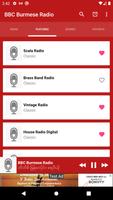 Uk BBC Burmese Radio App capture d'écran 2