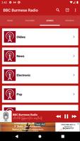 Uk BBC Burmese Radio App capture d'écran 3