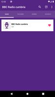 Uk BBC Radio cumbria постер