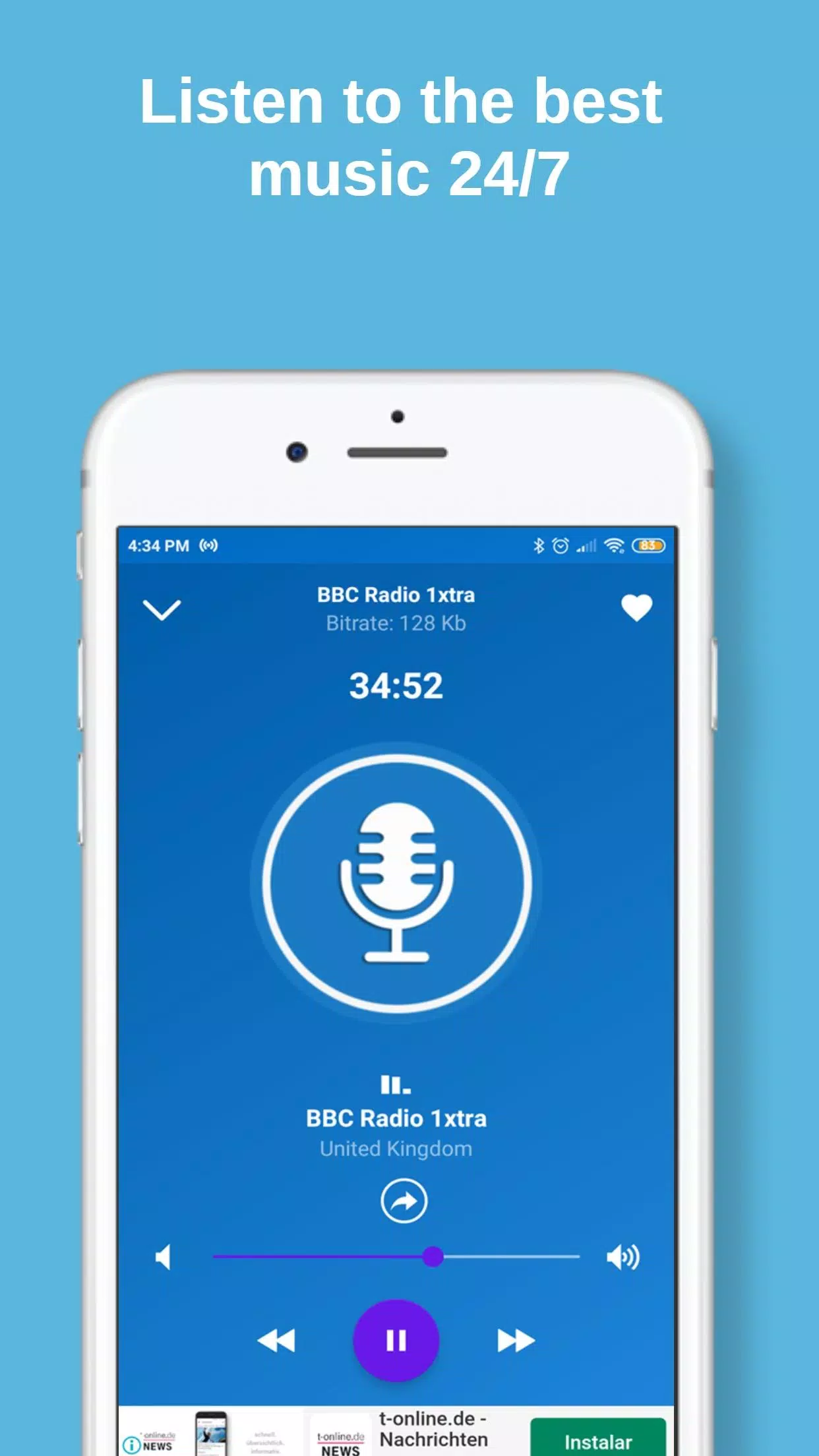 UK BBC Radio 1xtra free listen Online for Android - APK Download