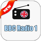 BBC Radio 1 App fm UK free listen Online ikona