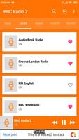 Uk BBC Radio 2 App UK captura de pantalla 1