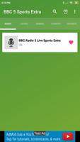 Uk BBC Radio 5 Live Sport Extr poster
