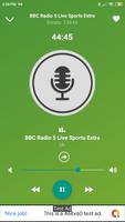 Uk BBC Radio 5 Live Sport Extr capture d'écran 1