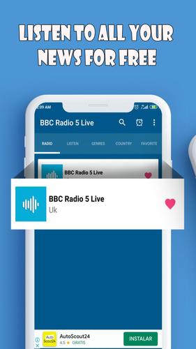 Uk BBC Radio 5 Live App for Android - APK Download