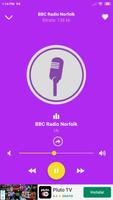 Uk BBC Radio Norfolk App Plakat