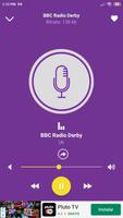 Uk BBC Radio Derby App fm پوسٹر