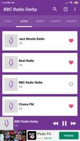 Uk BBC Radio Derby App fm اسکرین شاٹ 1