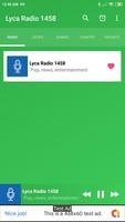 Lyca Radio 1458 poster