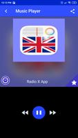 Radio X App fm UK free listen Online Affiche