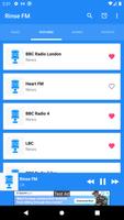 Rinse FM App capture d'écran 1