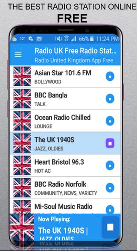 Descarga de APK de Radio UK Free Radio Stations United Kingdom V1 para  Android