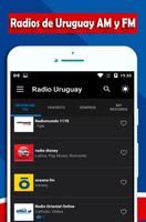 Radio Uruguay Affiche