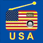 Usa radio all station 2019 icon