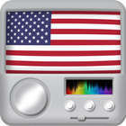 Radio États-Unis en ligne icône