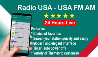 Radio Usa پوسٹر