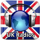 UK FM Radios All Stations icône